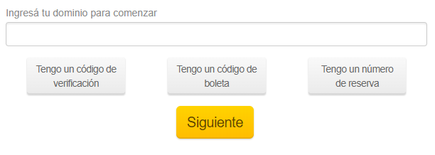 ingresá patente para turno vtv caba